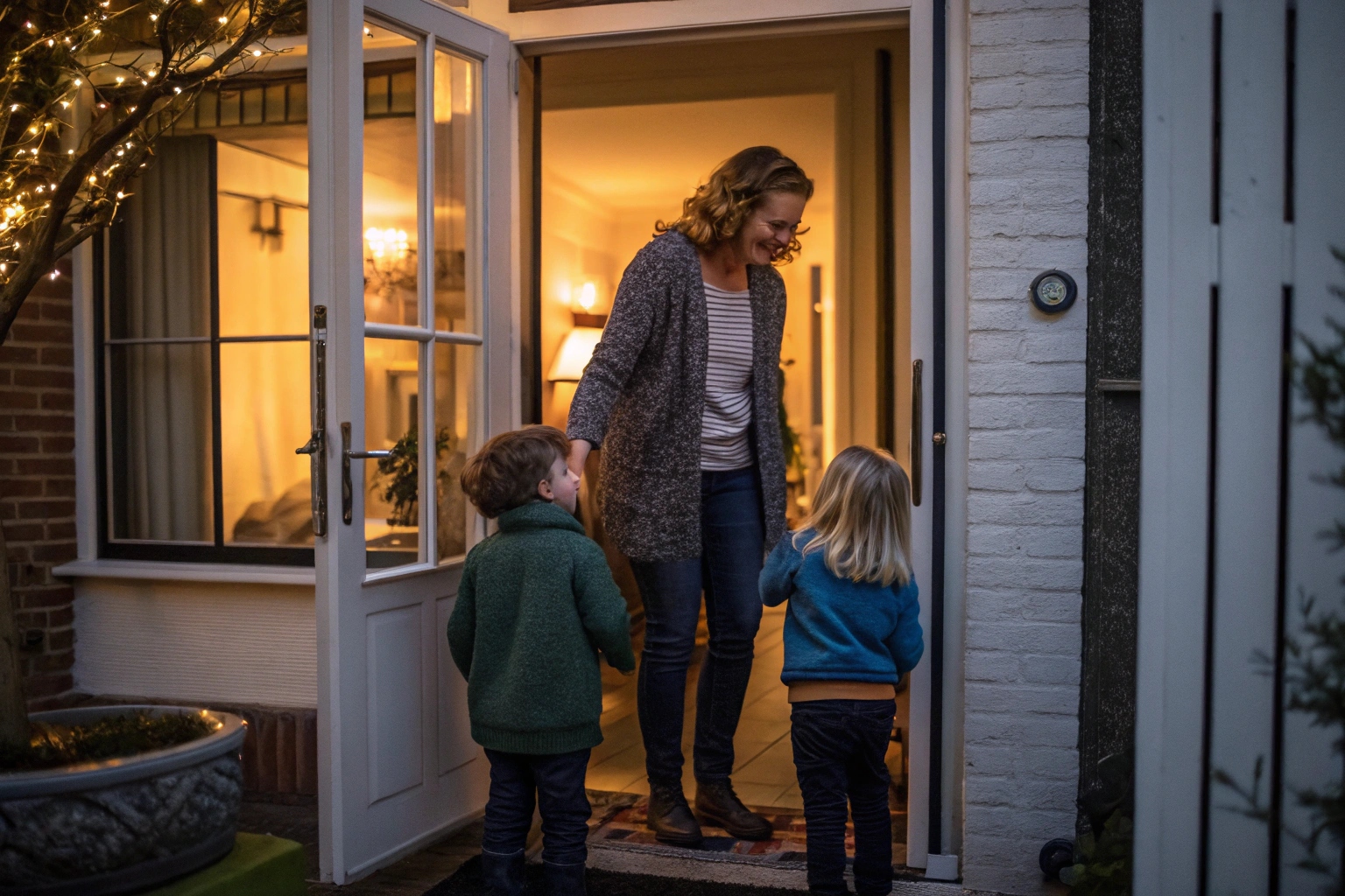 Klein gezin zoekt woning