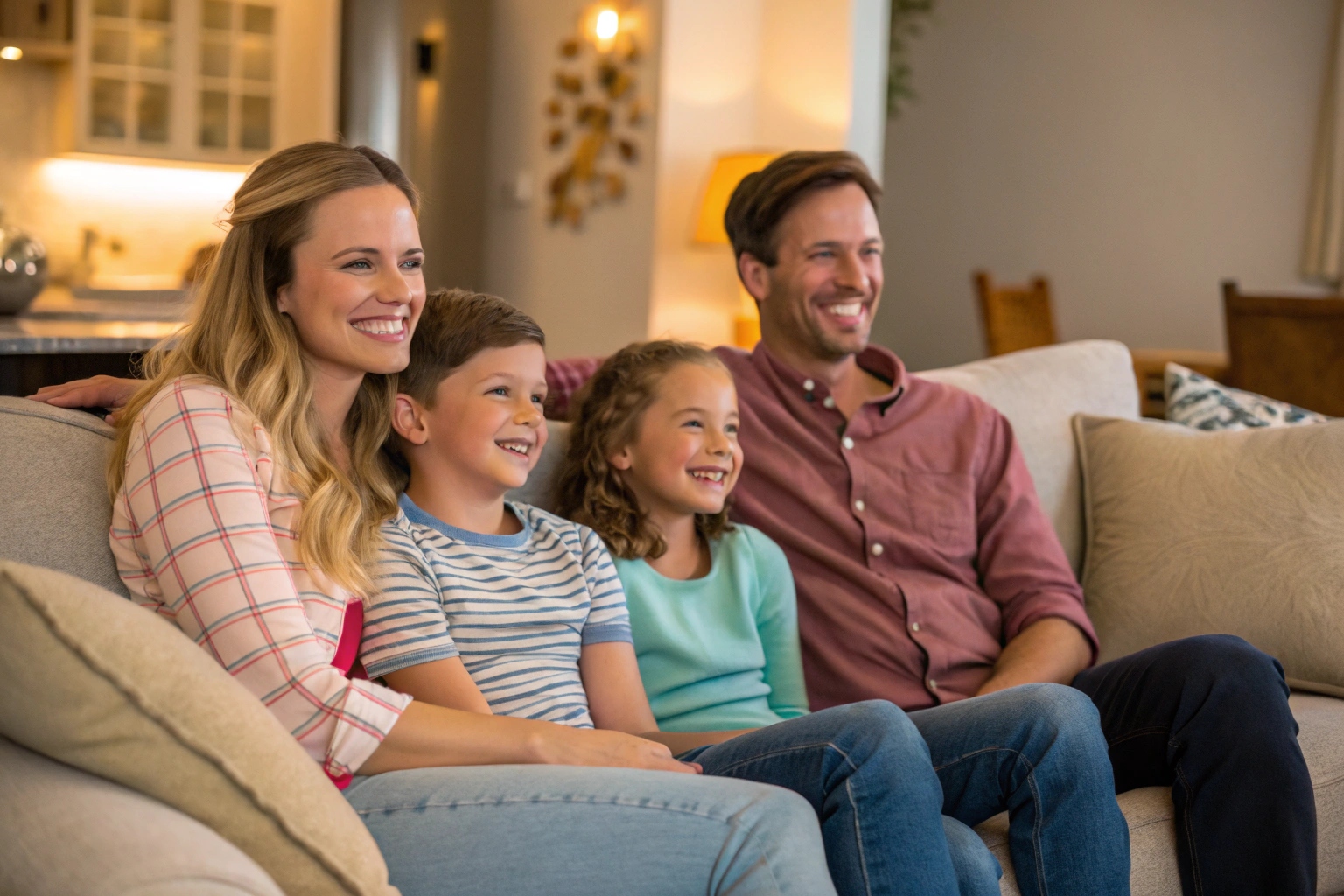 Modern interieur woonkamer De Burghof