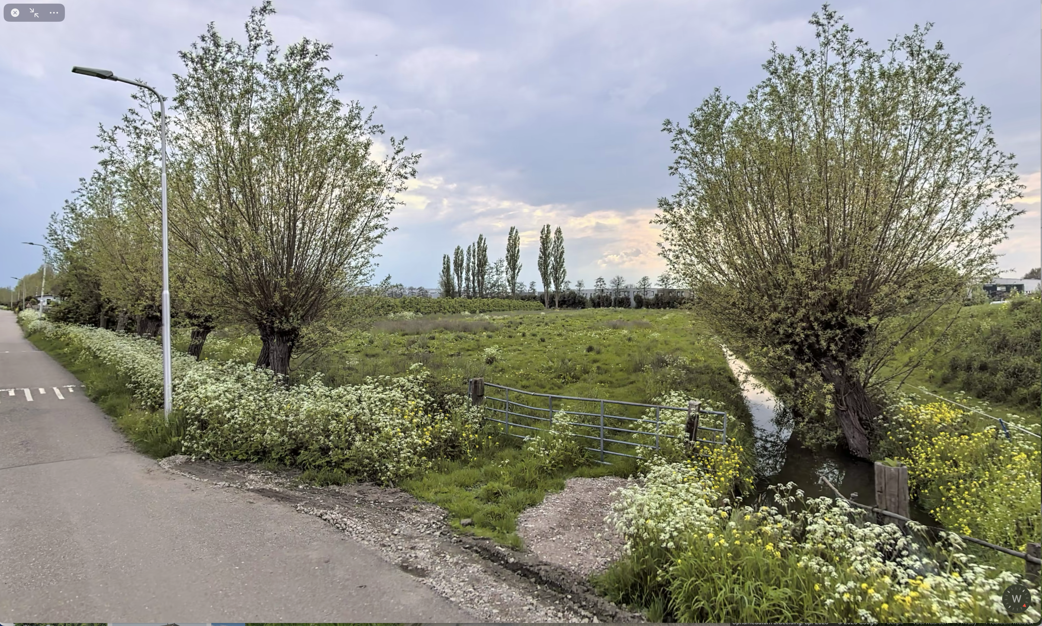 Woningen in groene omgeving De Burghof